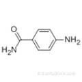 p-aminobenzamide CAS 2835-68-9